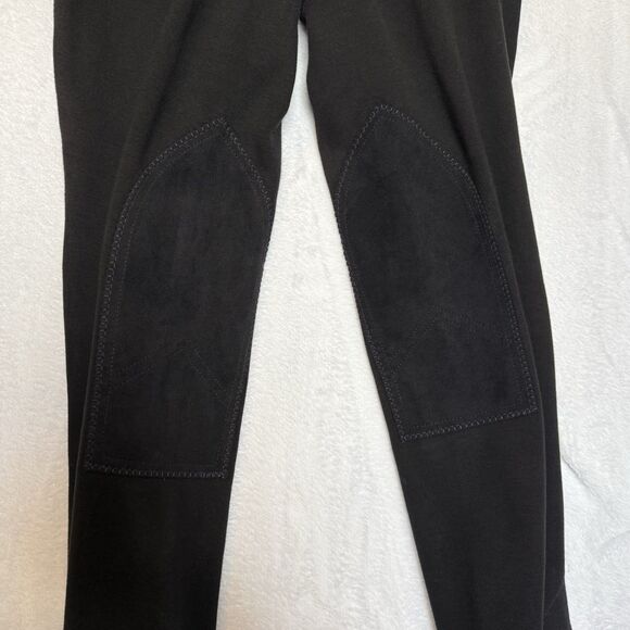 On Course Cotton Black Riding Pants Breeches Women’s Size 30 long Equestrian - Picture 8 of 16